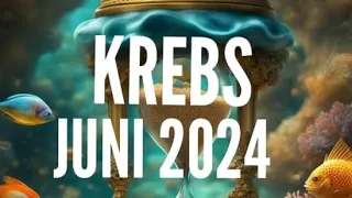 KREBS JUNI 2024🎉DIE RICHTIGE ENDSCHEIDUNG🎉DEIN RUF EILT DIR VORRAUS🔮Tarot Horoskop Krebs🌸