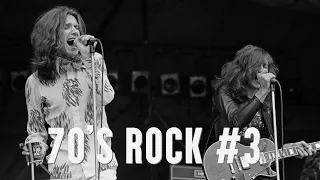 MEMORIES OF THE 70's - A DECADE OF ROCK #3