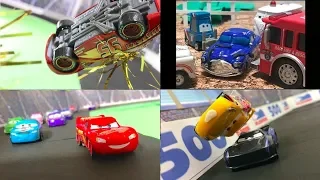 Summary : Stop Motion : Movie Cars 3 Reenactment : June 2019