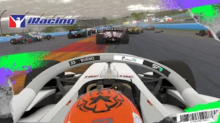 Minha primeira corrida ! Super Formula - Fixed | iracing