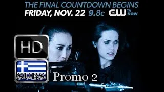 Nikita Season 4 Wanted Promo 2 with Greek subs