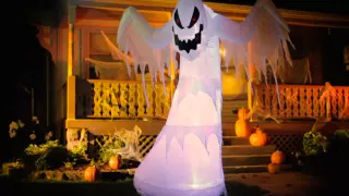 INFLATABLE FIRE & ICE GHOST HALLOWEEN DECORATION - Improvements Catalog