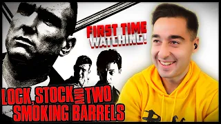 Australian 🇦🇺 Watches *LOCK, STOCK AND TWO SMOKING BARRELS* for the FIRST TIME! Movie Reaction