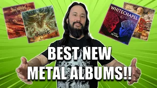 The Heaviest and Best New Metal Albums Of January 2024!