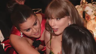 Why Selena Gomez and Taylor Swift's Golden Globes Gossip Sesh Is the Must-See Moment of the Night!