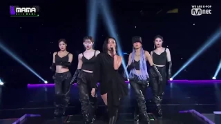 Hwasa - Dua Lipa New Rules at MAMA 2019