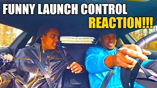 LAMBORGHINI AVENTADOR LAUNCH CONTROL PRANK!!!  😆😆😆