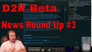 Diablo II Resurrected Beta News Roundup #3 Cow King, Ladder Items, & Patch Notes