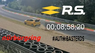 Clio RS Trophy Nürburgring BTG 8:58.20