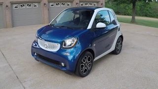 West TN 2016 Smart fortwo prime ultra marine automatic leather for sale info www sunsetmotors com