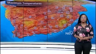 SA Weather | Saturday, 15 February 2020 | #SABCWeather