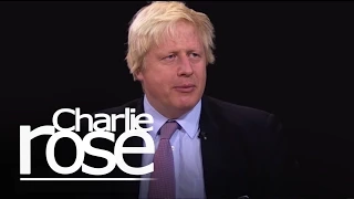 Boris Johnson on Winston Churchill (Nov. 13, 2014) | Charlie Rose