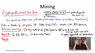 Incentives in Computer Science (Lecture 6.3: Bitcoin Mining)