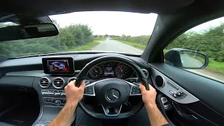 2017 Mercedes-Benz C Class Coupe C220 AMG Line 9G-Tronic - POV WalkAround & Test Drive