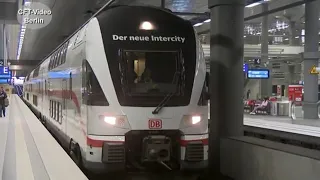 Neuer Intercity-Zug  geht in Betrieb