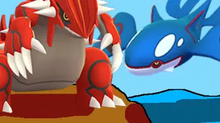 Groudon VS Kyogre in a Nutshell