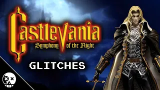 Glitches you can do in Castlevania: Symphony of the Night