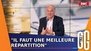 "Pas normal que 10% des Français paient 70% de l'impôt sur le revenu", pense Olivier Truchot