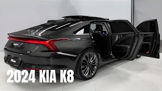 2024 KIA K8 | Unveiling the Future: Dive into the 2024 KIA K8 Experience!