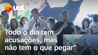 Bolsonaro imita Lula e diz ser perseguido com acusações: 'Não tem nada'