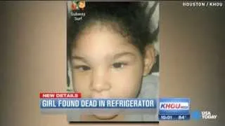 Girl found dead in refrigerator, cops search for mom