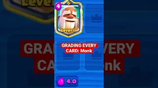 How Good Is the Monk in Clash Royale? 😡