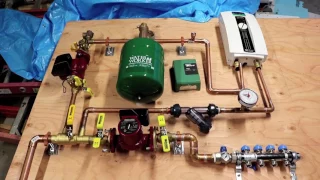 Ben's Garage: Hydronic Heating Update Jan 25 2017