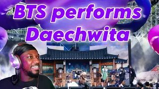 BTS/방탄소년단 'Daechwita' Live 2021 'REACTION'