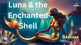 Mermaid Luna and the Enchanted Shell |#bedtimestories  |#mermaid |#story | #marine |#trending