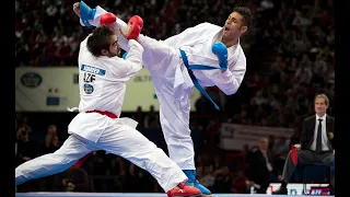 Rafael Aghayev! All kumite finals at World Karate Championships!