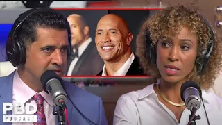 "That's RACIST!" - Sage Steele Calls Jemele Hill RACIST Over Dwayne Johnson's 2024 Endorsement