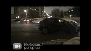 ДТП с пострадавшей на юго-западе Москвы