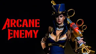 League of Legends - Arcane - Enemy  Epic Orchestral Version  Best of Epic Music 2022