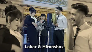 Mironshox VS Lobar Umarova _ Doyra bazm