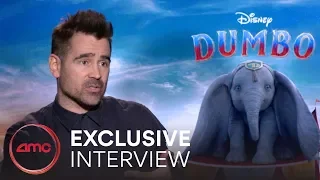 DUMBO - Interview (Colin Farrell, Eva Green, Danny DeVito) | AMC Theatres (2019)