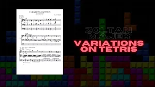 VARIATIONS ON TETRIS THEME (Korobeiniki)- ZOLTÁN MÁJER organ