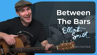 How to play Between The Bars - Elliott Smith Guitar Lesson