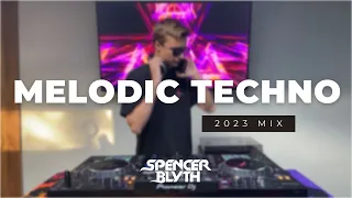 Melodic Techno Mix - Spencer Blyth (Afterlife, Anyma, Tale Of Us, ARTBAT, CamelPhat & more...)