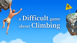 A Difficult Game About Climbing - Announcement Trailer