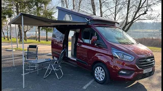 Découverte du Ford Transit Custom Nugget