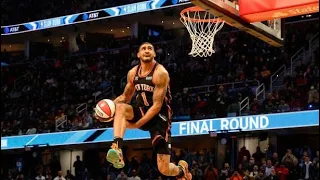 Obi Toppin Slam Dunk Contest Full Clip - Round 2 | February 19 | 2022 All Star Weekend