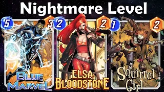 This Zombie Elsa Deck is Smashing Rank?!