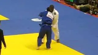 Kosei Inoue JPN vs Teddy Riner FRA WC 2007 RIO