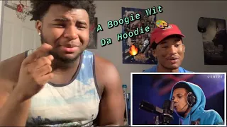 A Boogie Wit Da Hoodie “Me and My Guitar” (Live Performance) | Open Mic (REACTION VIDEO)