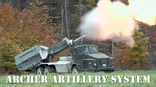 Archer Artillery System of the Swedish Army Fires