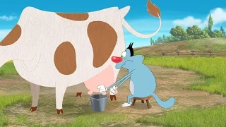 Oggy and the Cockroaches - Farmer for a Day (S04E42) Full Episode in HD