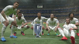 PES 2017 UEFA CHAMPIONS LEAGUE REAL MADRID VS JUVENTUS DIFICULTAD LEYENDA FINAL #12