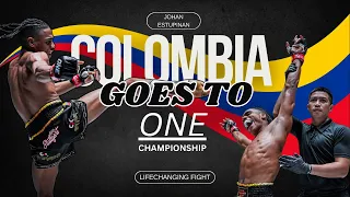 JOHAN PANDAKICK ESTUPINAN 🇨🇴 SHOCK THE WORLD | DEBUT@ONEChampionship Team JC Fernández CSK