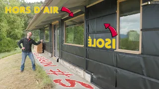 Nouvel atelier 🤩 EP5   Hors d'eau, hors d'air