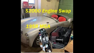 1958 MGA transformation